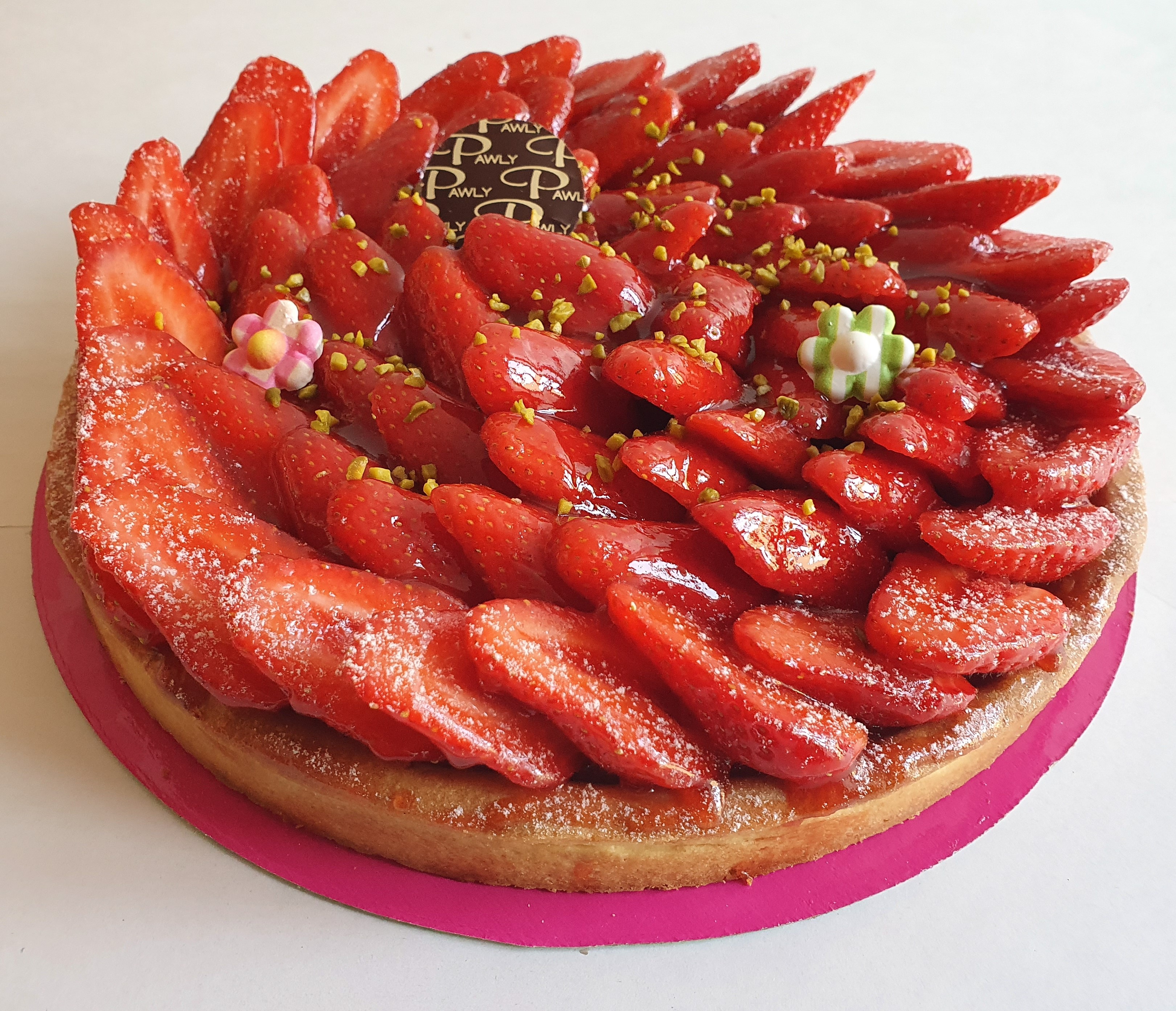 TARTE FRAISE